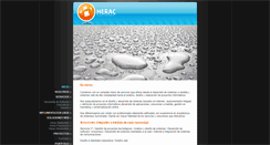 Desktop Screenshot of herac.com.ar