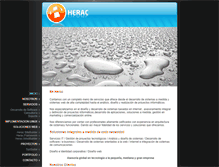 Tablet Screenshot of herac.com.ar